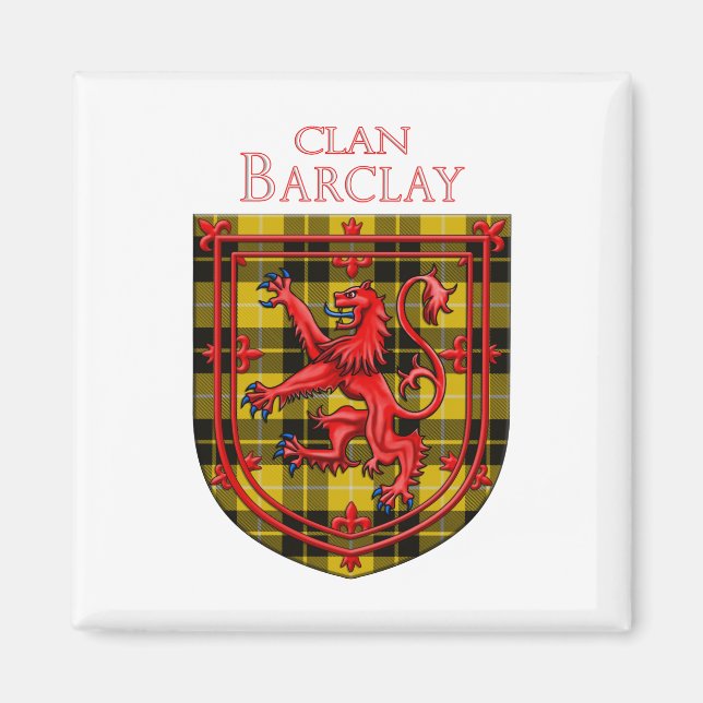 Imán Barclay Vestido Tartan Scottish Plaid (Frente)