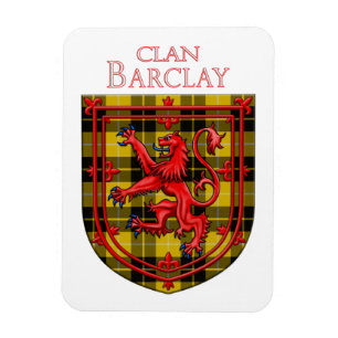 Imán Barclay Vestido Tartan Scottish Plaid