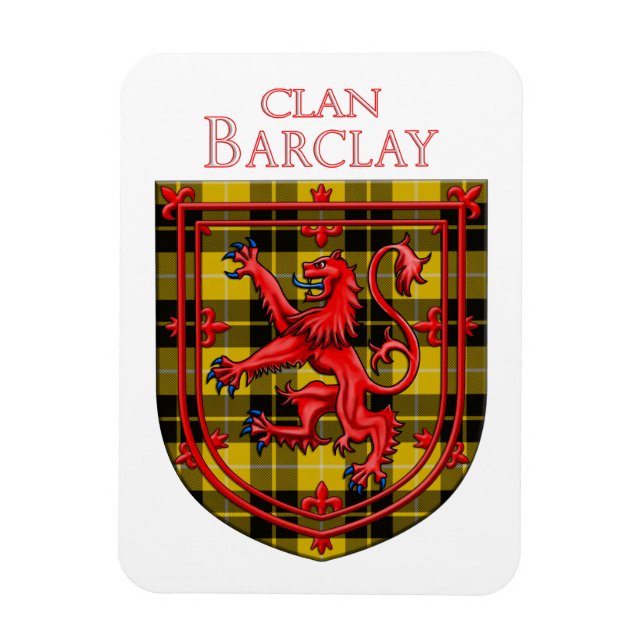 Imán Barclay Vestido Tartan Scottish Plaid (Vertical)