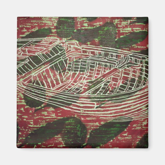 Imán Barco 2007 (Frente)