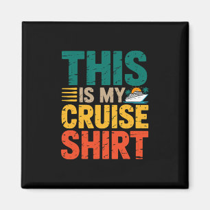Imán Barco Crucero Este Es Mi Crucero