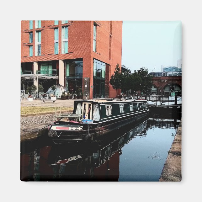 Imán Barco de canal (Frente)