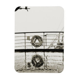 Imán Barco de crucero de línea de lujo SS Washington De