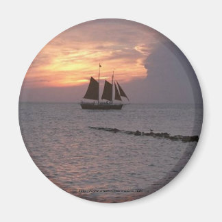 Imán Barco de Magnet-Okracoke