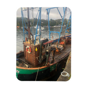 Imán Barco de Pesca, Tobermory, Isla de Mull, Escocia