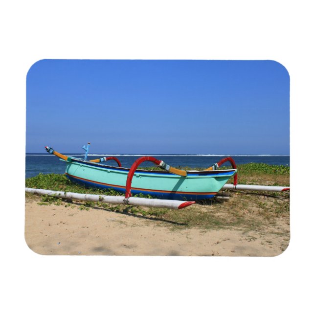 Imán Barco de ultramar (Horizontal)