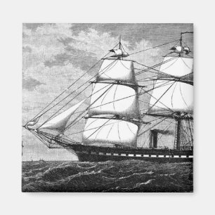 Imán Barco de vela