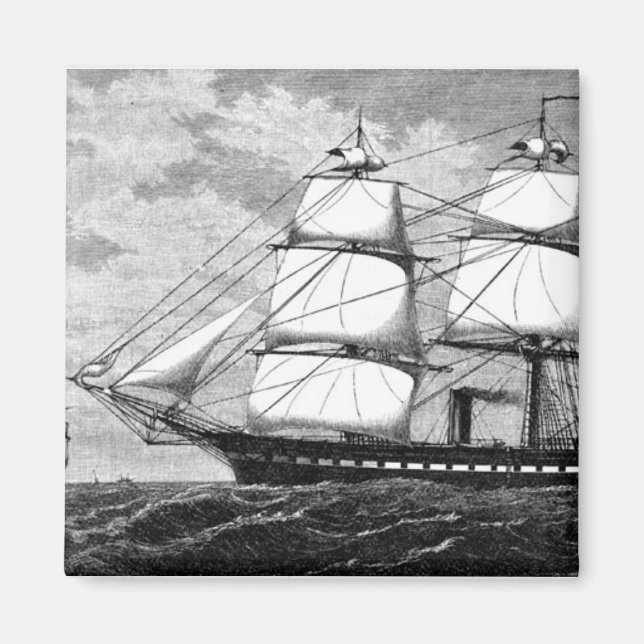 Imán Barco de vela (Frente)