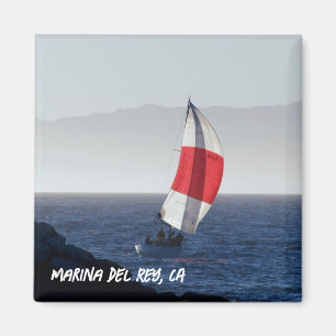 Imán Barco de vela - Marina Del Rey, CA