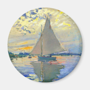 Imán Barco de vela Monet en Le Petit-Gennevilliers