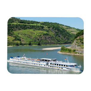Imán Barco en la rin con Oberwesel