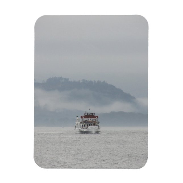 Imán Barco En Windermere (Vertical)