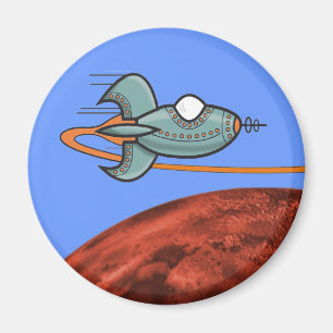 Imán Barco espacial