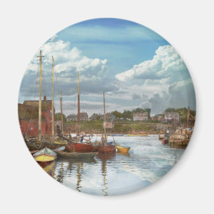 Imán Barco - Masa Rockport - Motif Número 1 - 1906