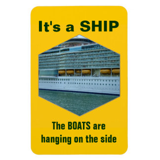 Imán Barco o barco