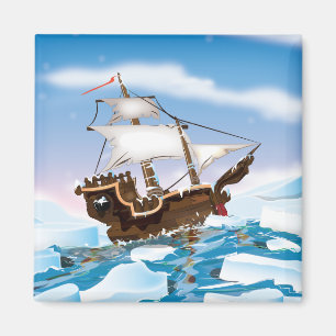 Imán Barco para romper el hielo