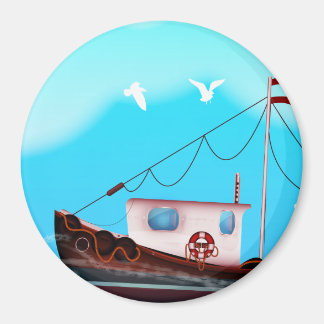 Imán Barco pesquero