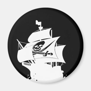 Imán Barco pirata