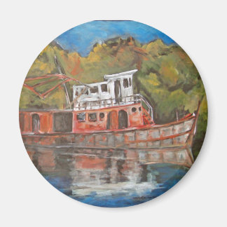 Imán Barco Tug