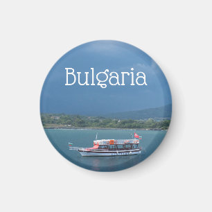 Imán Barco turístico en Bulgaria