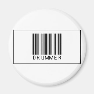 Imán Barcode Drummer