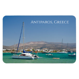 Imán Barcos de Antiparos Isla Griega