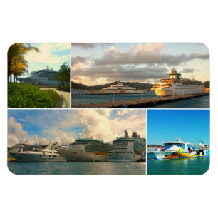 Imán Barcos de crucero, Collage