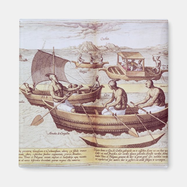 Imán Barcos de Goa (Frente)