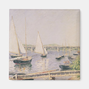 Imán Barcos de navegación en Argenteuil, c.1888