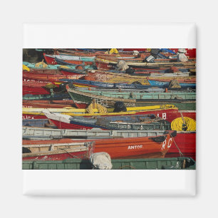 Imán Barcos de pesca, Antofagasta, Chile