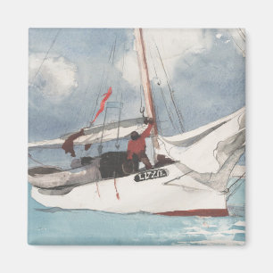 Imán Barcos de pesca, Key West