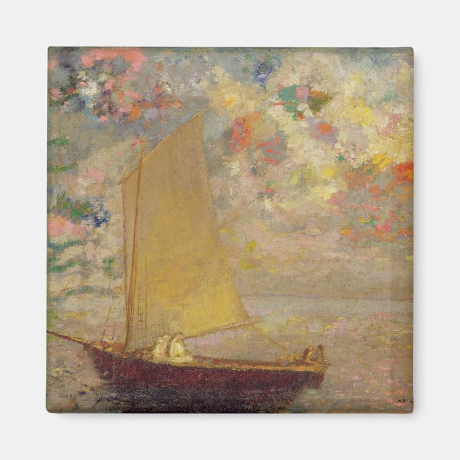 Imán Barcos de vela (Frente)