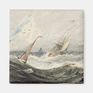 Imán Barcos en el mar de la tormenta (con aire acondici