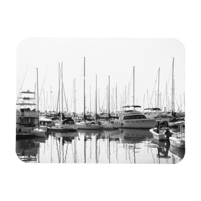 Imán Barcos en el puerto (Horizontal)