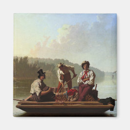 Imán Barcos en el río Misuri