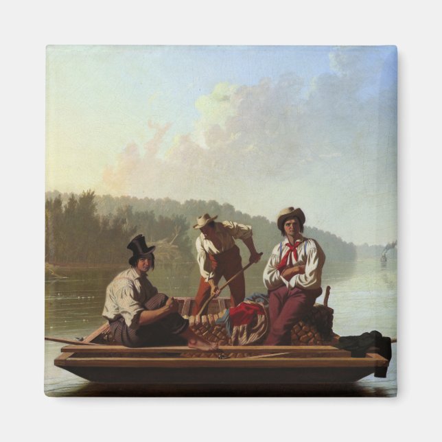 Imán Barcos en el río Misuri (Frente)