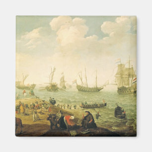 Imán Barcos en una rada holandesa
