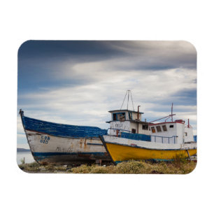 Imán Barcos pesqueros