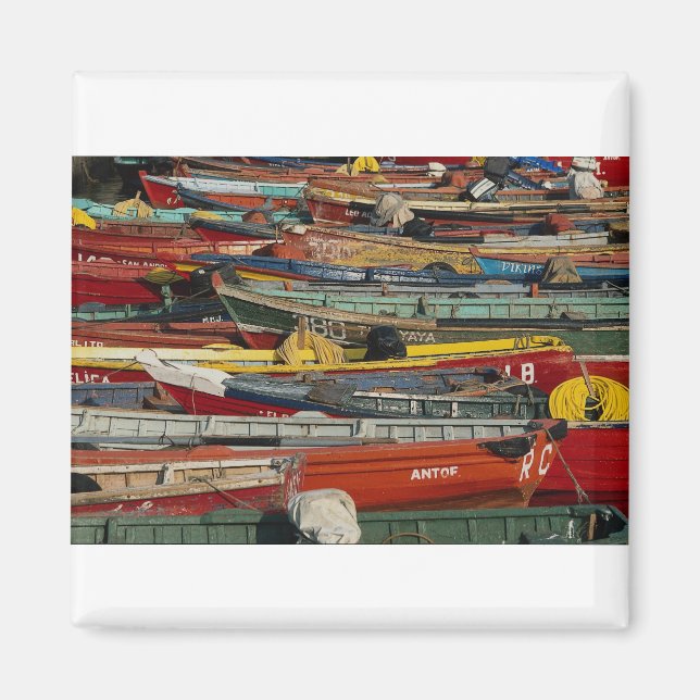 Imán Barcos pesqueros, Antofagasta, Chile (Frente)