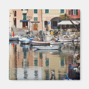 Imán barcos pesqueros de Camogli