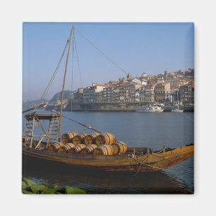Imán Barcos Rabelo, Oporto, Portugal