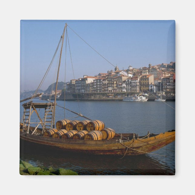 Imán Barcos Rabelo, Oporto, Portugal (Frente)