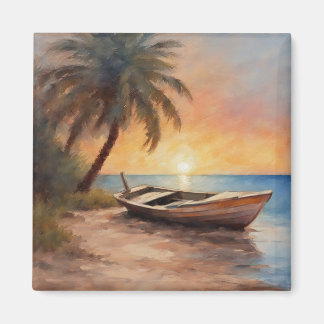 Imán Barcos y playas - 1