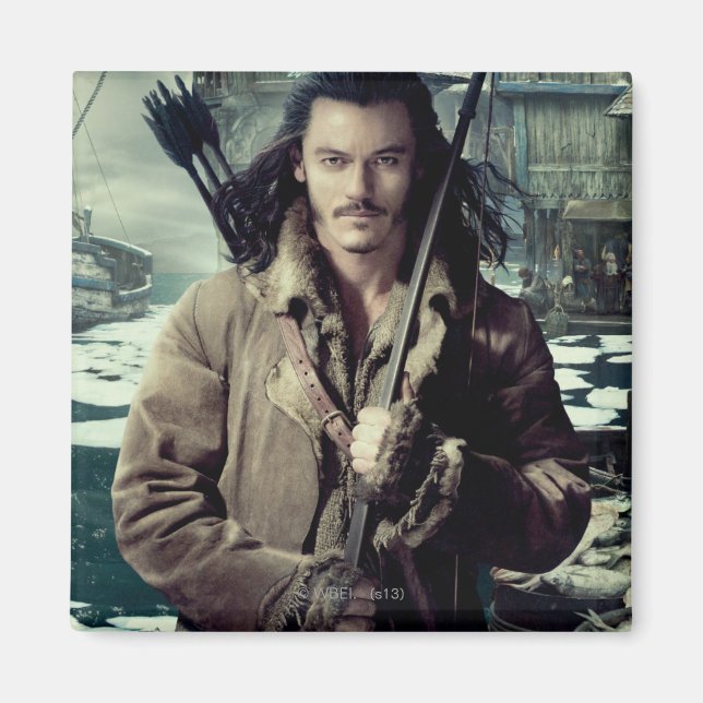 Imán BARD THE BOWMAN™ en Laketown (Frente)