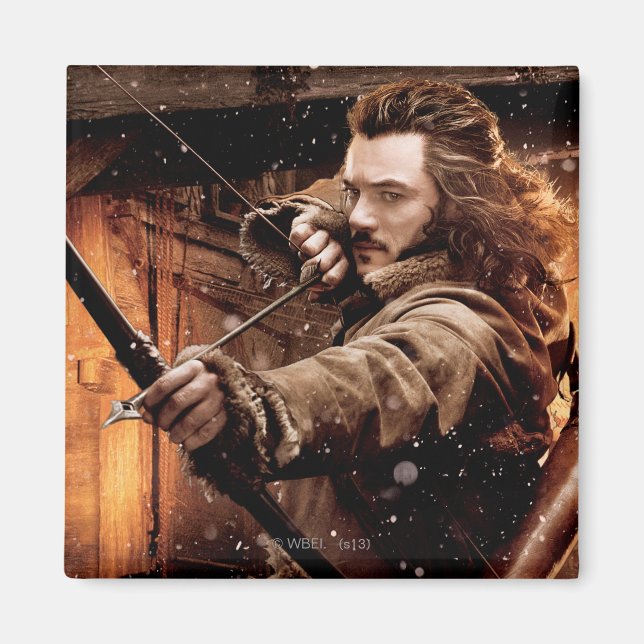 Imán BARD THE BOWMAN™ y Poster de películas de personaj (Frente)