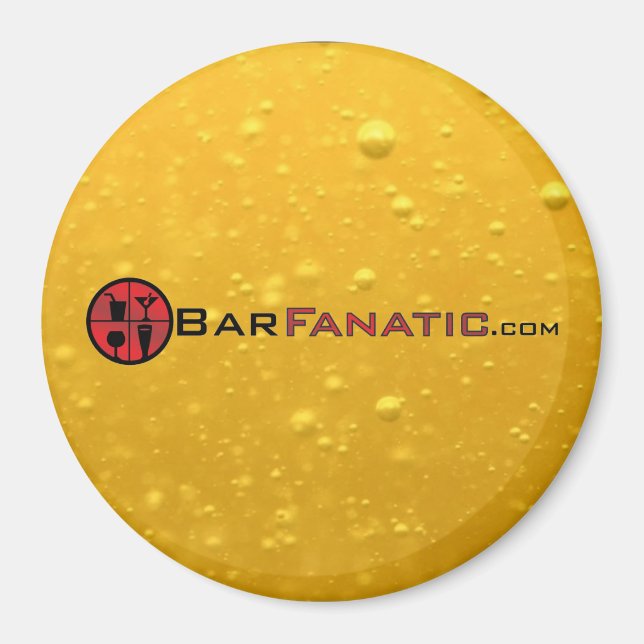 Imán BarFanatic.com Magnet (Frente)