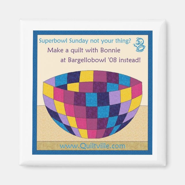 Imán Bargello Bowl Magnet (Frente)