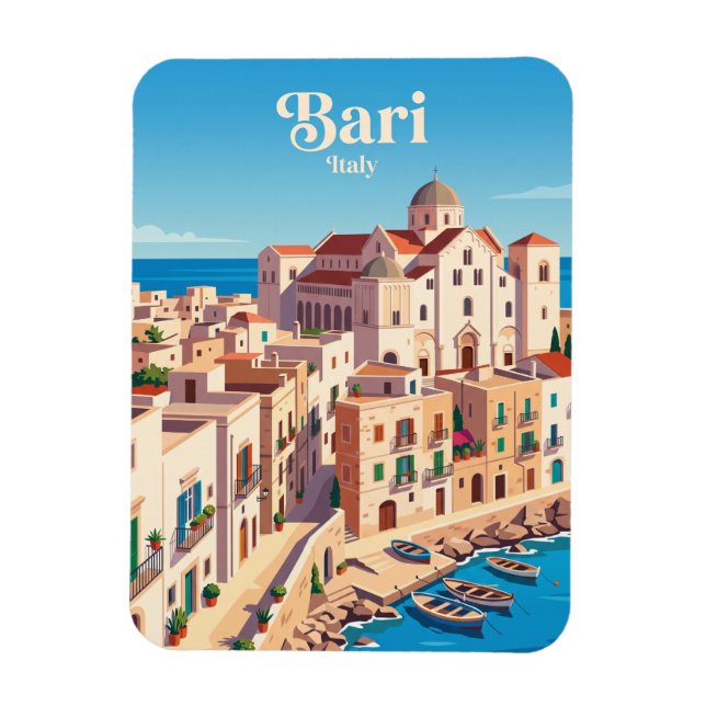Imán Bari, Italia (Vertical)