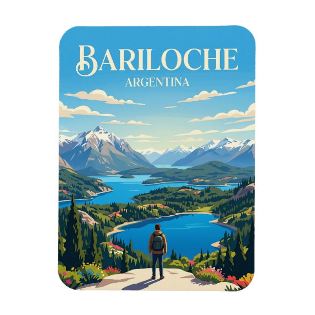 IMÁN BARILOCHE ARGENTINA (Vertical)