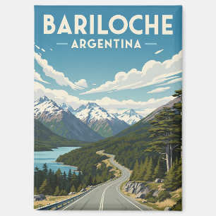 Imán Bariloche Argentina Travel